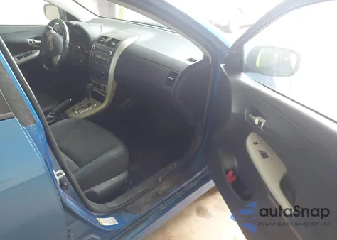 2010 Toyota Corolla S из США, поврежденный, VIN 2T1BU4EE6AC513429